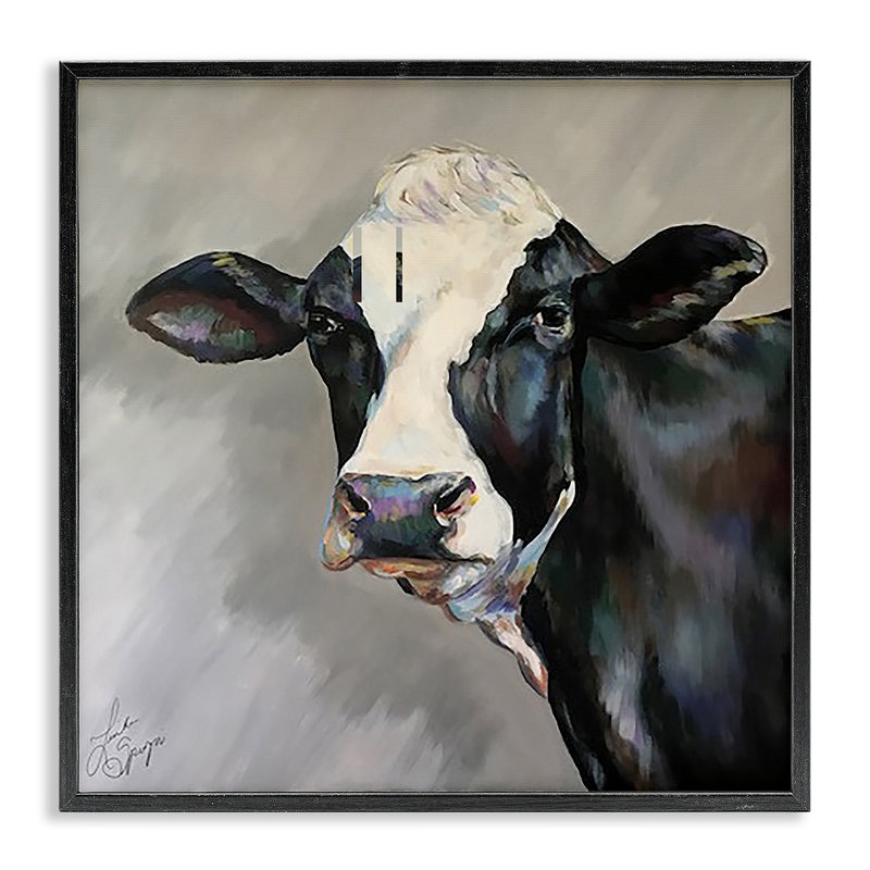 Giclée encadrée par Belle Spell, Giclée encadrée noir minuit, H 12 po x l 12 po