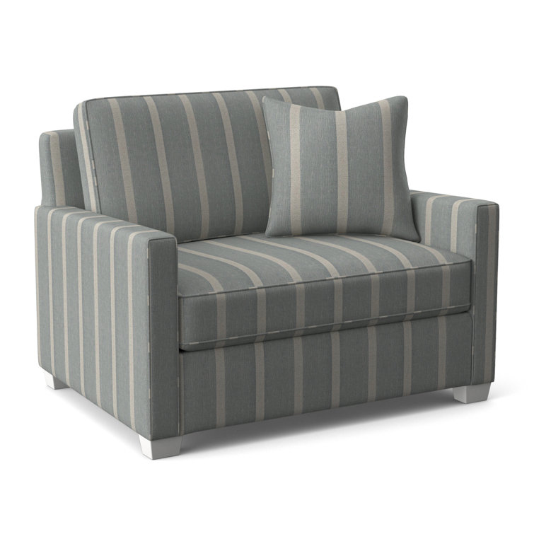 Nicklaus Upholstered 49'' Sleeper Sofa