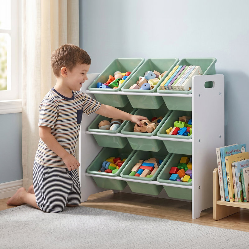 Standard Bedroom Set, Green
