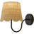 Dashiyah 1-Light Dimmable Swing Arm Wall Sconce-108766781