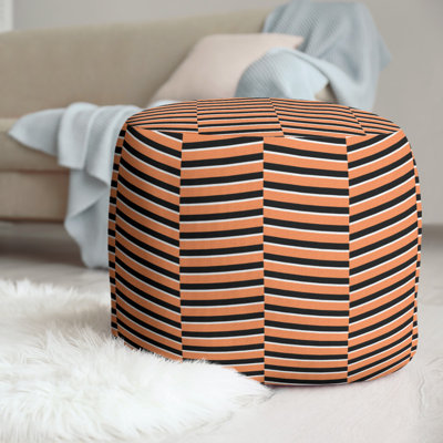 Upholstered Pouf