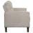 Beige Upholstered Tufted Loveseat