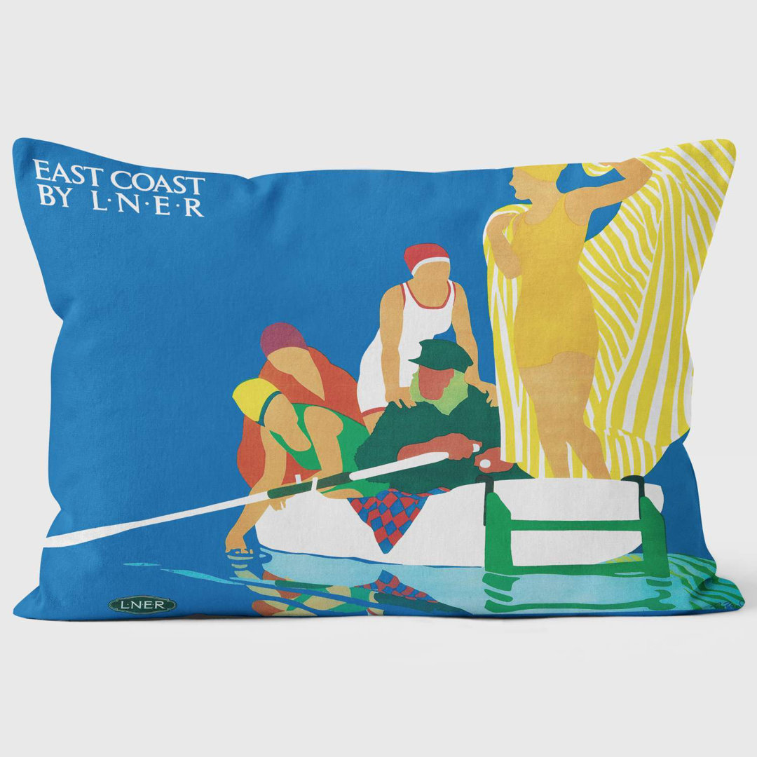 East Coast by LNER 1935 - National Railway Museum Cushion