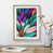 Oak Framed Paper