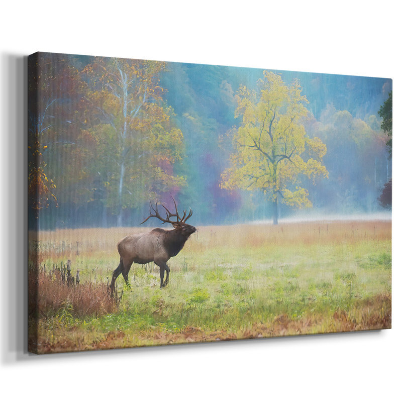 View At Rest IV-Gallery Wrapped Canvas, 8" H x 12" W