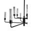 10 - Light Candle Style Sphere Chandelier