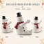 Porte-bouteilles Snowman