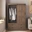 Armoire de rangement haute pour garde-robe-1971235290