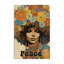 «Peace Groovy Afro Girl», par Sasha-918003343