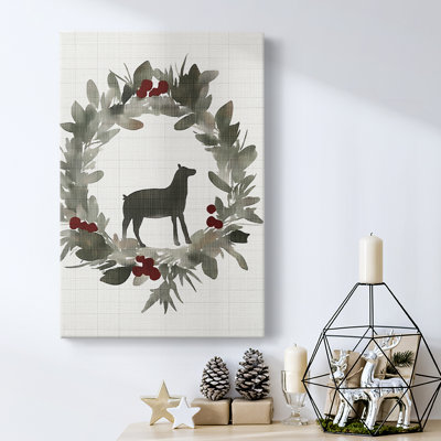 Art des Fêtes de Noël - Toile tendue avec châssis CDXI