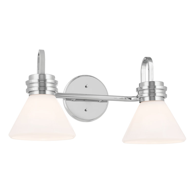 Hoxie 2 - Light Dimmable Vanity Light, Chrome