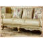 Fauteuil de luxe en cuir massif European