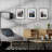 Ailisa Metal Picture Frame, Photo Frame with Ivory Mat, Horizontal and Vertical Formats for Wall-53809611-53809610