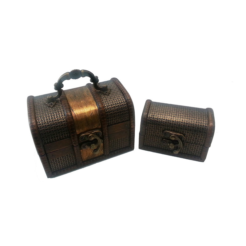 Wooden Decorative Trunk