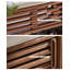 Banc de rangement scandinave