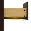 Commode 6 tiroirs 47 po, commode double pour chambre à coucher, commode de haute qualité pour le salon, couloir, placard-125938246-118034379