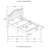 Copper Grey Upholstered Queen Wingback Bed-584621399-584621481