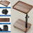 Adjustable Height 360°swivel C Table End Table
