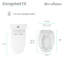 Siège de toilette bidet intelligent Cascade