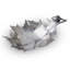 Majestic Forest Pewter Nut Bowl