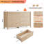 Commode 6 tiroirs l 55 po-363797558