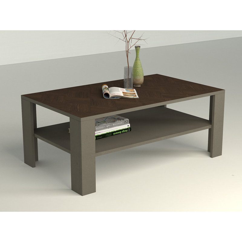 Addiline 90cm Wide Coffee Table with Storage