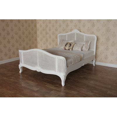 Solid Wood Bed