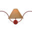 3 - Light Armed Sconce