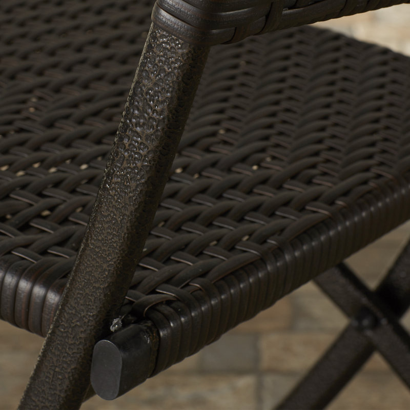 Chaise d'appoint d'extérieur en métal Femme