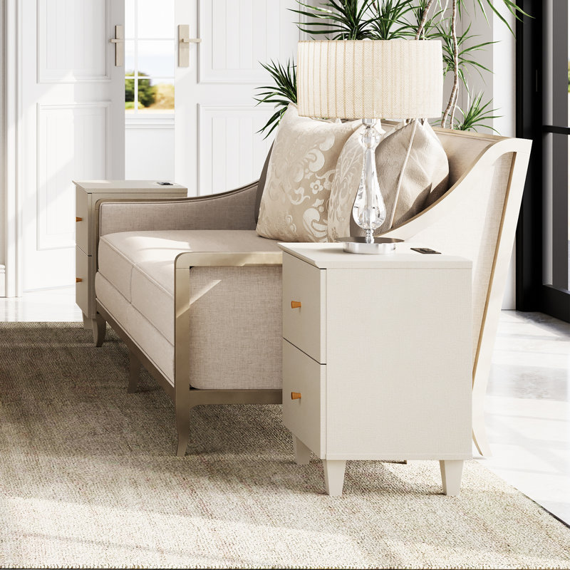 2 - Drawer End Table