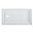 Voltaire 60" x 36" Acrylic White, Single-Threshold, Left-Hand Drain, Shower Base-34139845-53309561