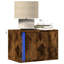 Daryana 50cm W Manufactured Wood Bedside Table-1366402228