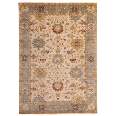 Jules Serapi Ivory Rug 9'11" x 13'8"