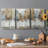 " Soft Spring Panoramic " 3 - Pieces-1267036995