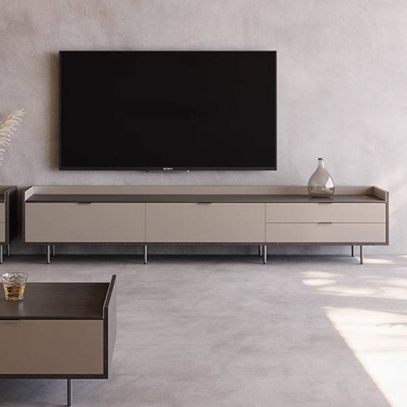 Combinaison table basse et meuble télé