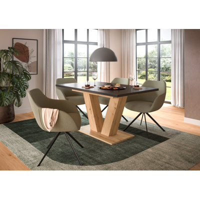 Tavaris Oak Dining Table