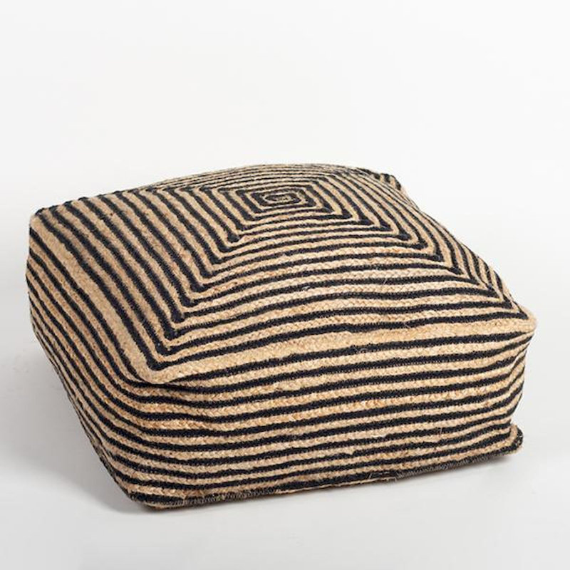 Pouf carré Hettick
