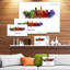 «Omaha Skyline Cityscape» par Designart, impression sur toile-16523111