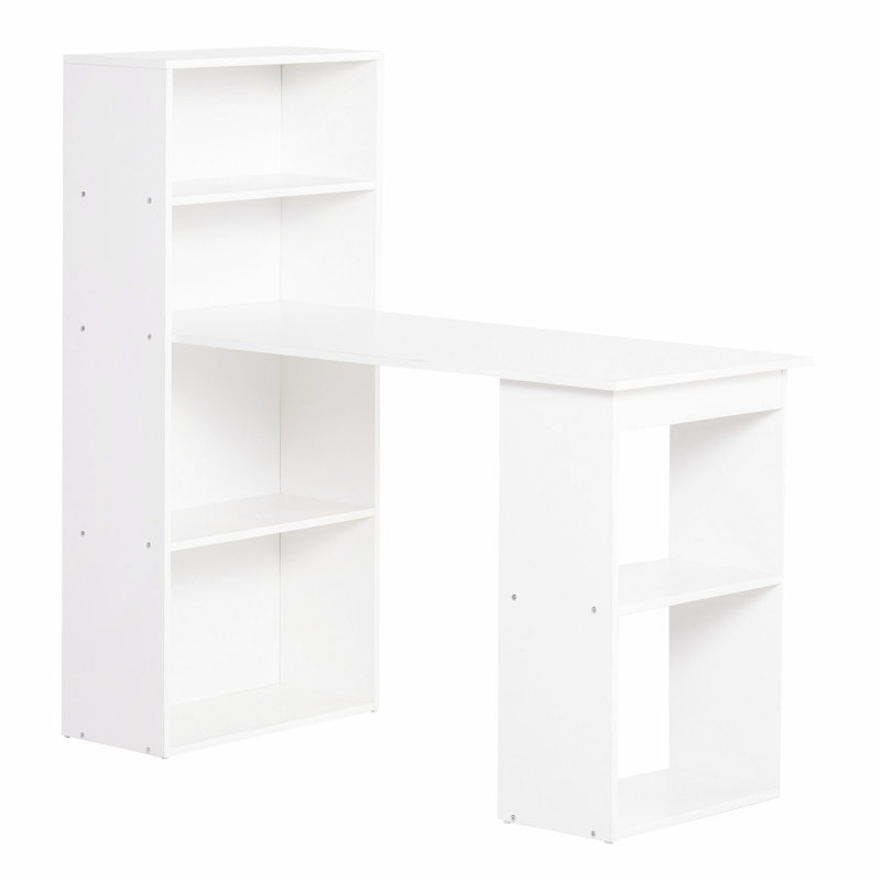 Fogleman Computer Desk, White