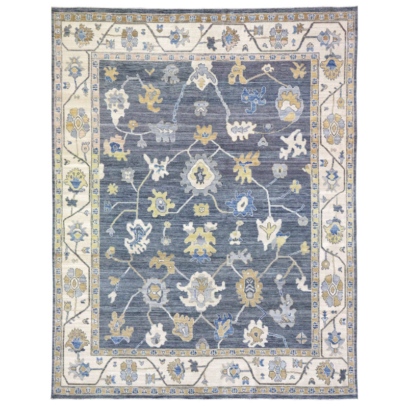 Oushak One-of-a-Kind 7'11" X 10'4" Area Rug
