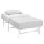 Base de lit en acier inoxydable Horizon de Modway-1270250017-1270250044