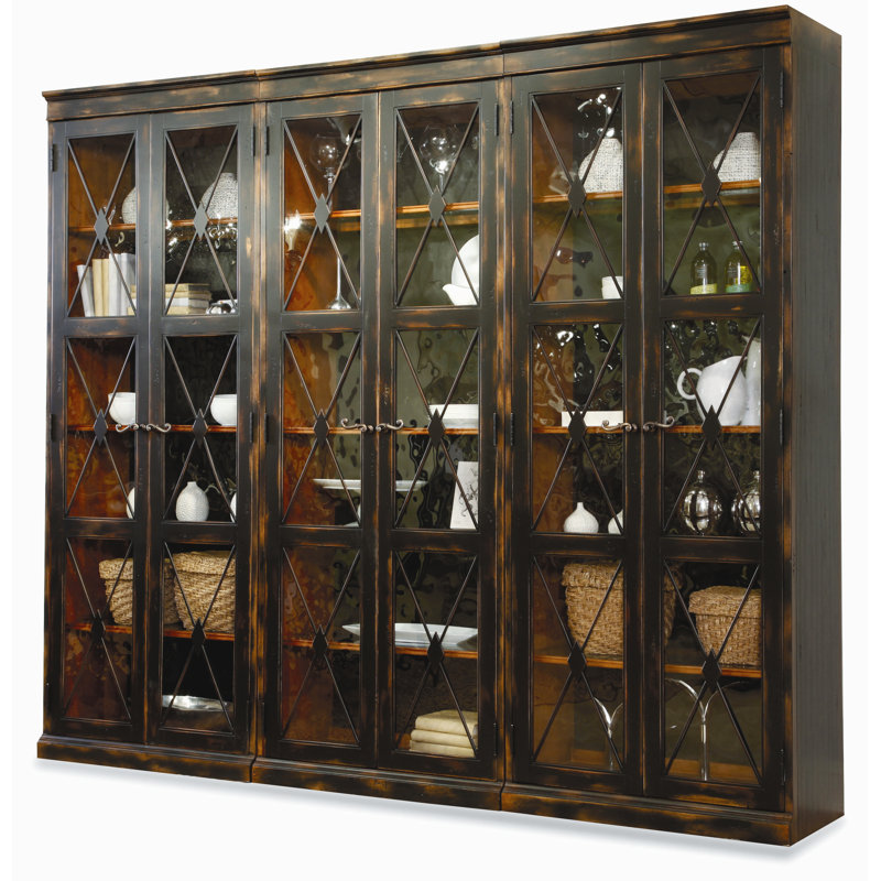 Sanctuary Lighted Display Stand, Ebony