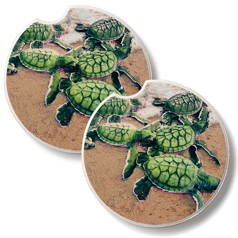 Ensemble de 2 sous-verres de voiture pour bébé