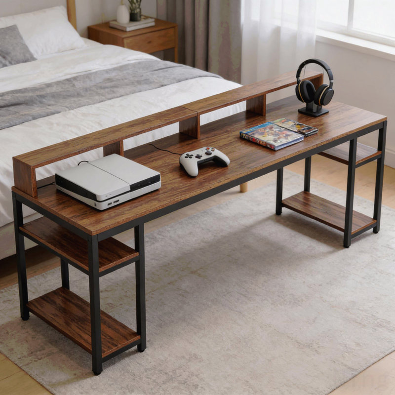 Two Person Computer Desk,Office Desk,Writing Desk