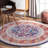 Delilah Southwestern Navy/Brown Area Rug-44473502