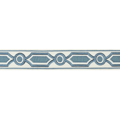 Treillis Passementerie Ganden Fabric