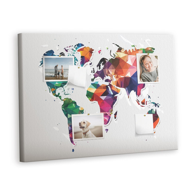 Lyani Cork Corkboard / Bulletin Board