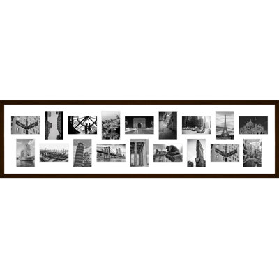 Kuwan Wood Collage Frame