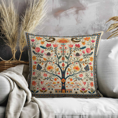 Coussin Indian Art