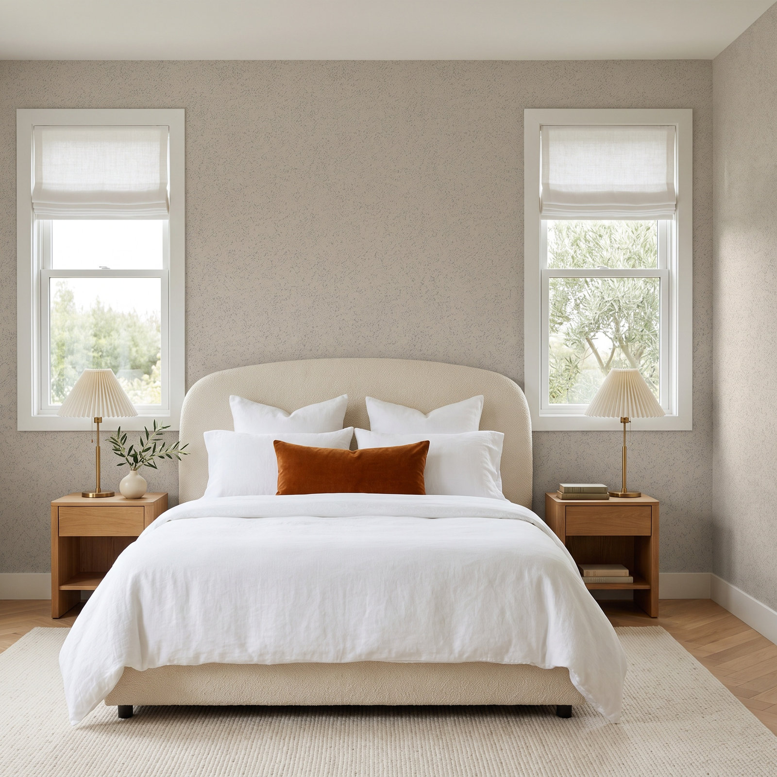 Abstract Wallpaper, Gray/Silver
